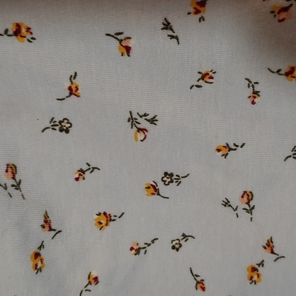 wild fable lilac floral print top size XXL, S - Picture 5 of 6